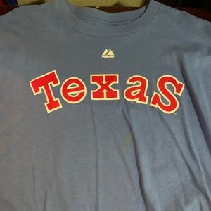 Texas Rangers Michael Young T-shirt